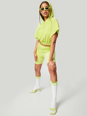 Sweat-shirt 'Alessia' VIERVIER en vert