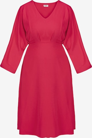 Karko Cocktail Dress 'TYCJANA' in Red: front