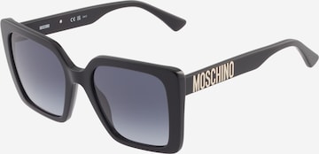 MOSCHINO Okulary przeciwsłoneczne w kolorze czarny: przód