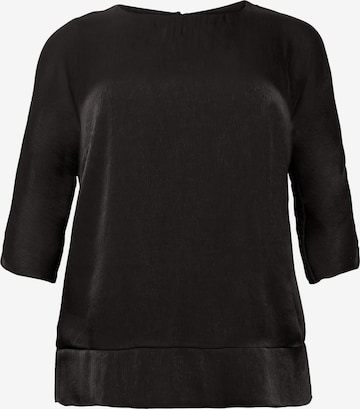SHEEGO Tunic in Black: front