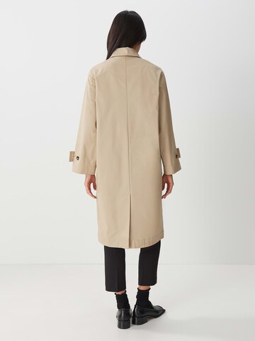 Someday Between-Seasons Coat 'Viloma' in Beige