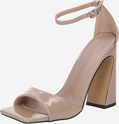 TOPSHOP Sandale 'Fliss' in nude, Produktansicht