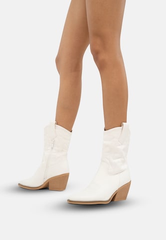 Salinyang Cowboylaarzen in Wit