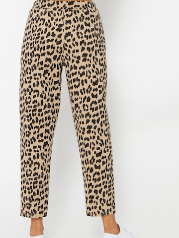 SASSYCLASSY Regular Chinohose in Schwarz