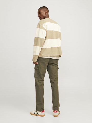 Loosefit Pantalon cargo 'JPSTKane JJBarkley' JACK & JONES en vert