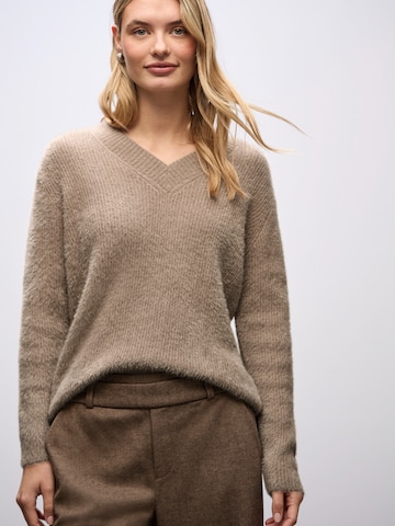 Pullover di STREET ONE in marrone: frontale