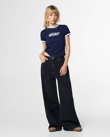 Red Bull Racing x Pepe Jeans Shirt in Blauw