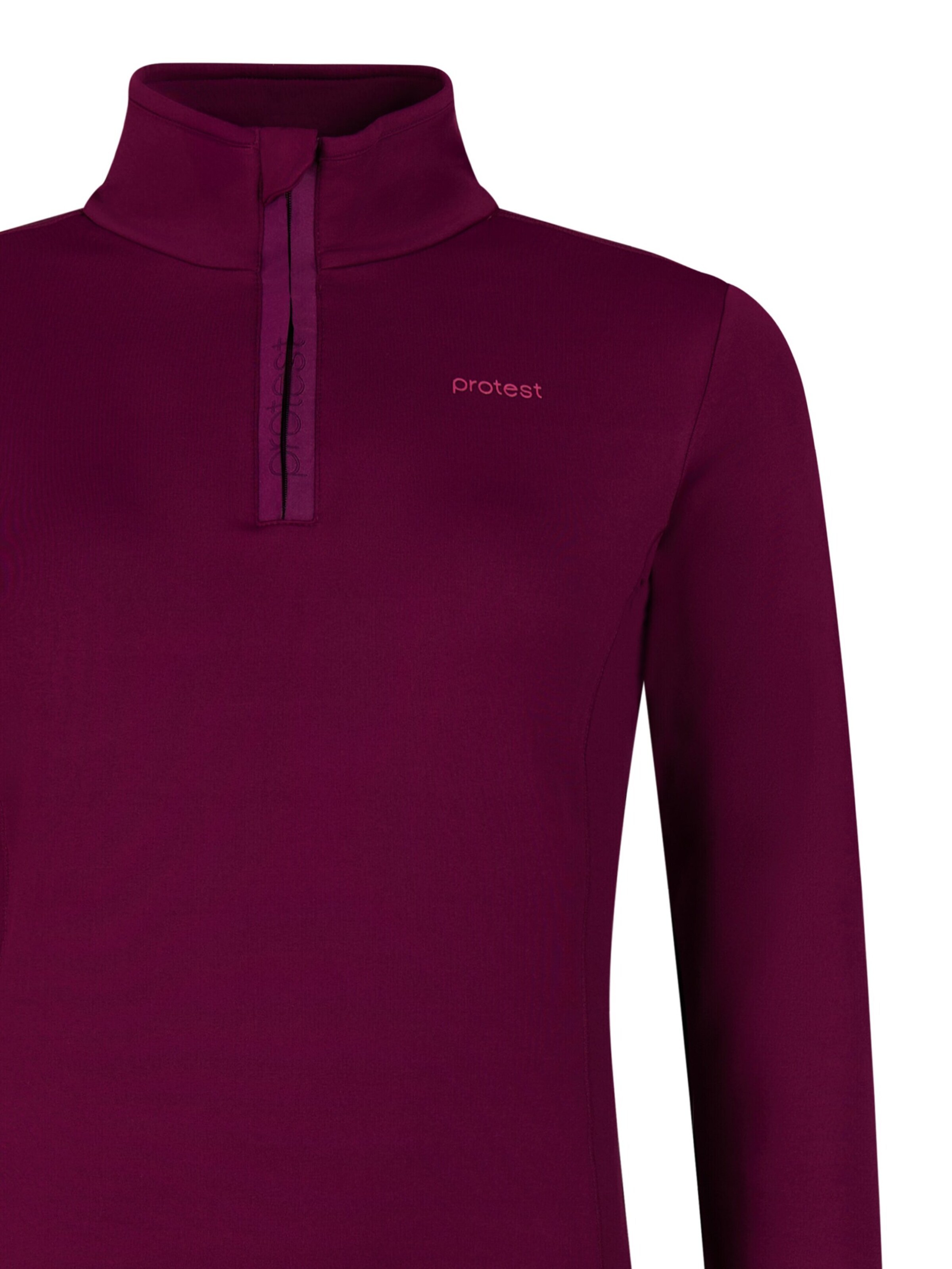PROTEST Sportief sweatshirt 'REFABRIZ' in Lila