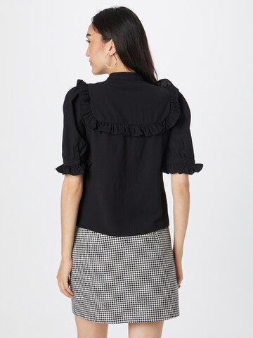 Camicia da donna di Oasis in nero