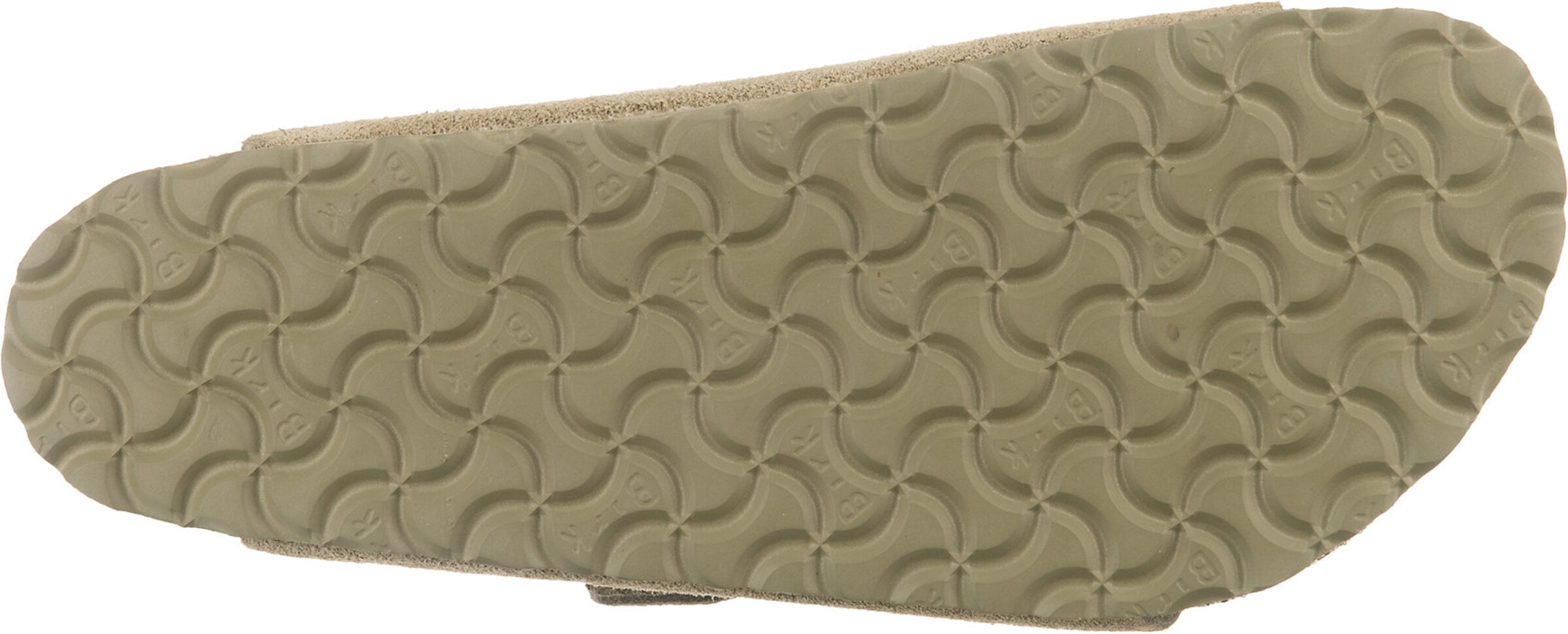 BIRKENSTOCK Pantofle 'Arizona' – zelená