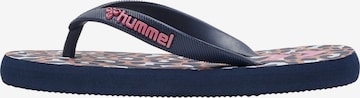 Hummel Beach & Pool Shoes in Blue: front