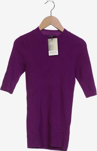 HALLHUBER Sweater & Cardigan in XS in Purple: front