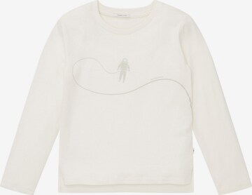 T-Shirt TOM TAILOR en beige : devant