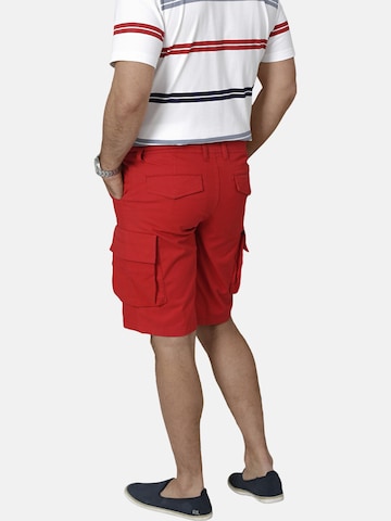 BABISTA Regular Trousers ' Raviano ' in Red