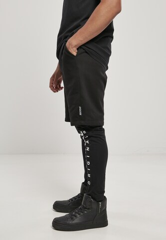 SOUTHPOLE Regular Broek in Zwart