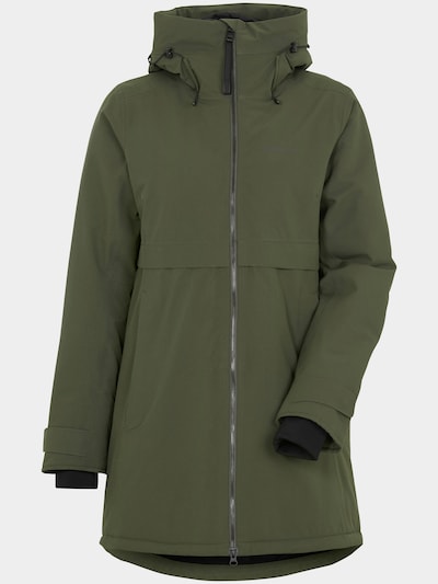 Didriksons Outdoor Jacket 'HELLE' in Green, Item view