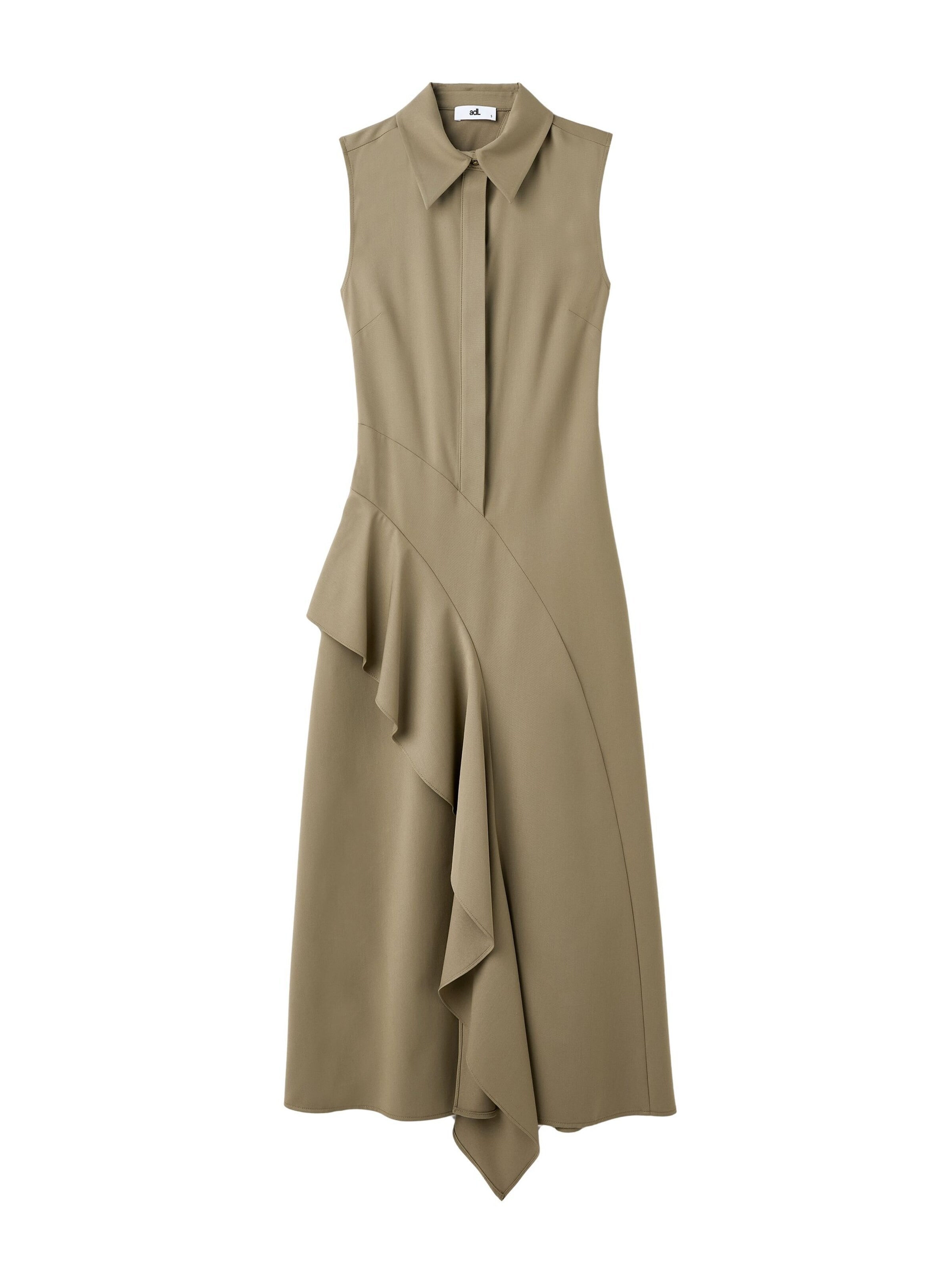 Robe adl en vert : devant