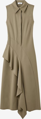 Robe adl en vert : devant