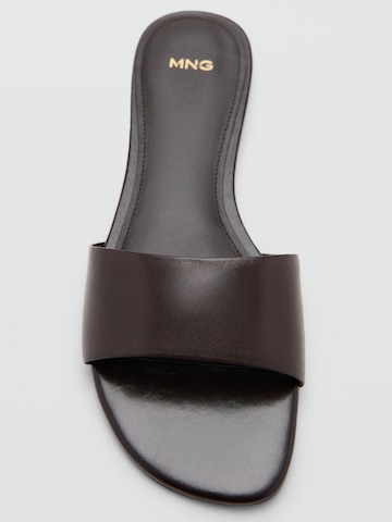 MANGO - Zapatos abiertos 'AMELIA' en marrón