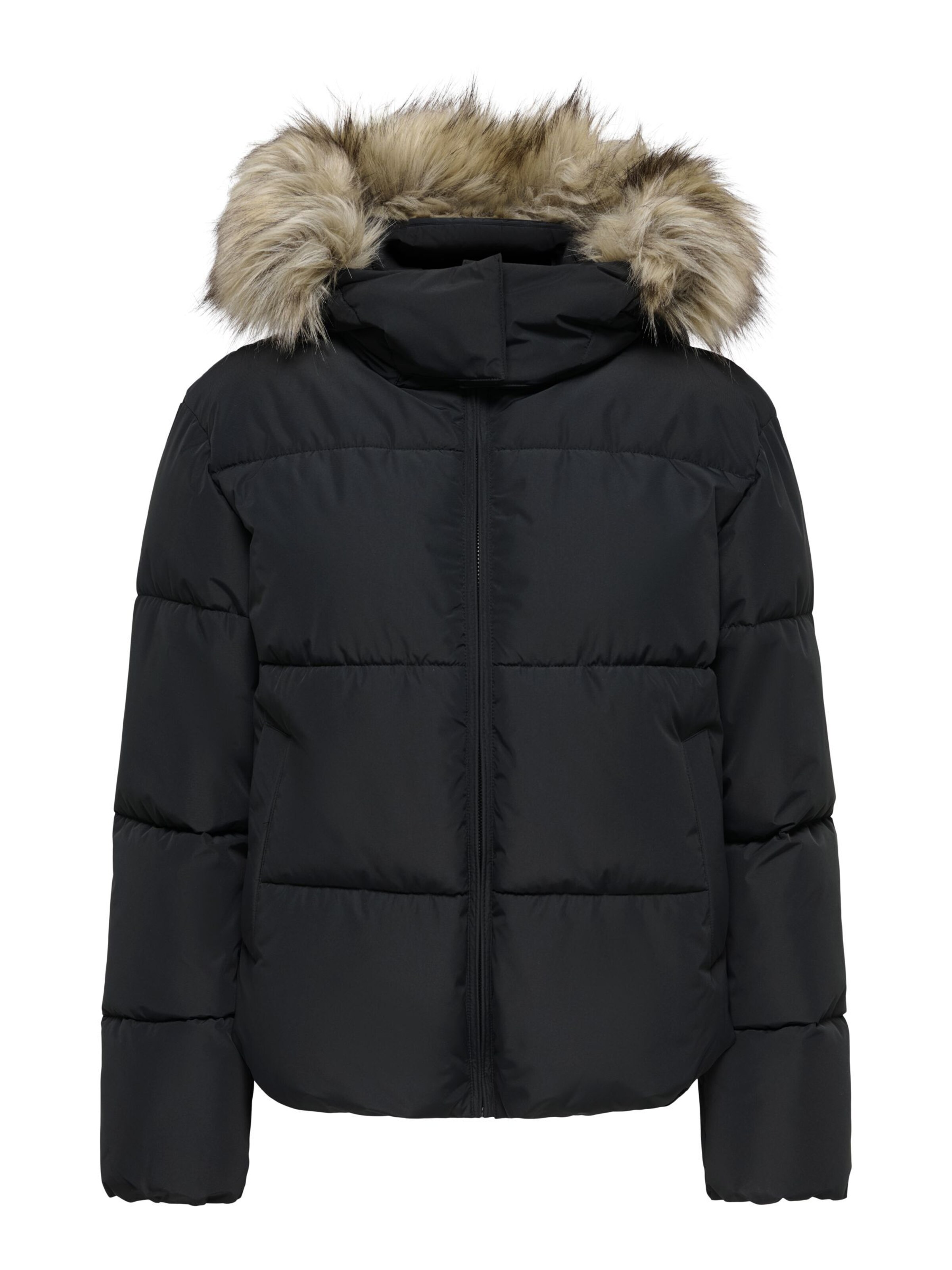 ONLY Winter jacket 'ONLJuta' in Black: front