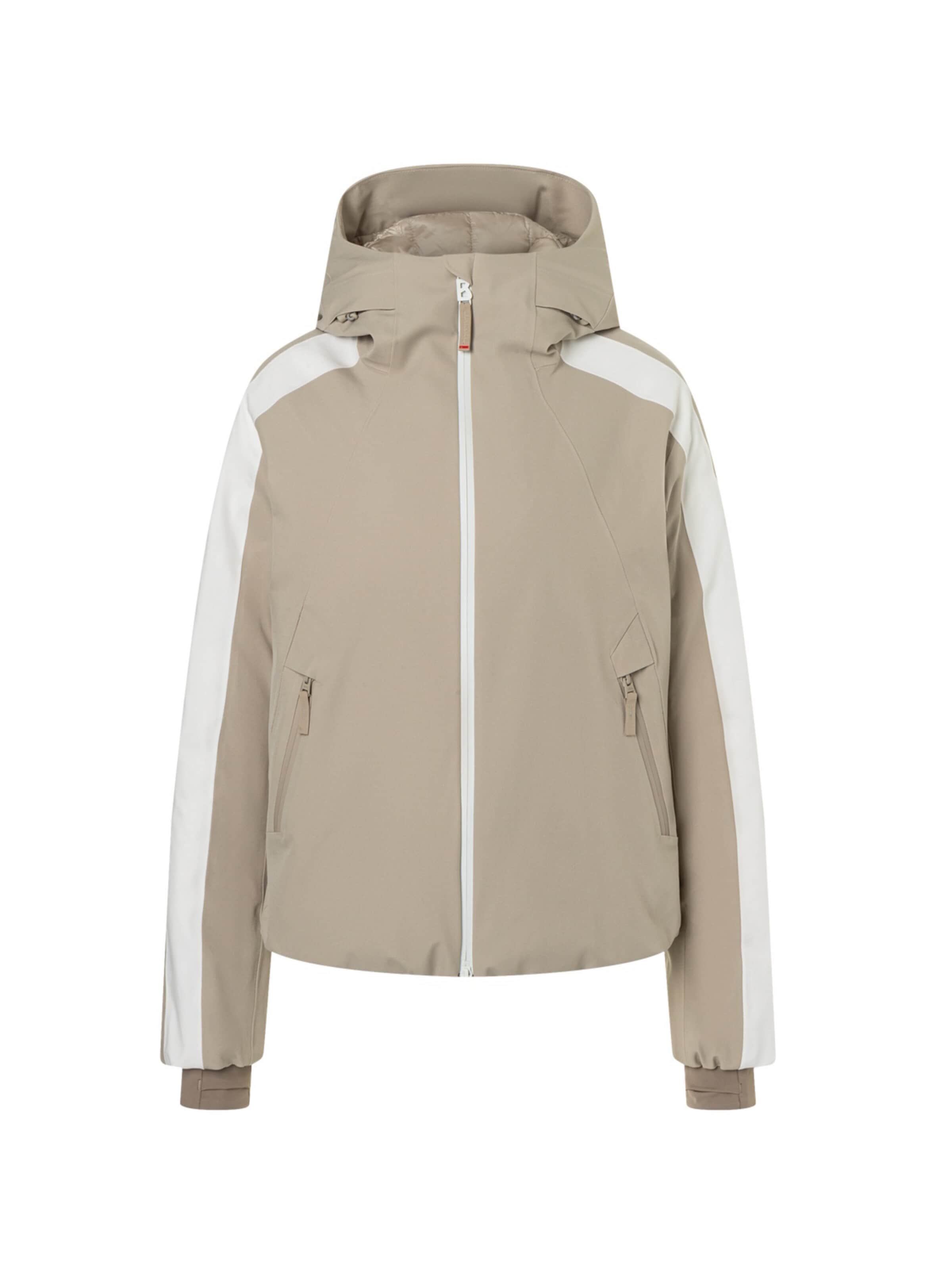 Bogner Fire + Ice Winterjacke‌‌‌‌‌‌‌‌‌ in Beige: Vorderseite