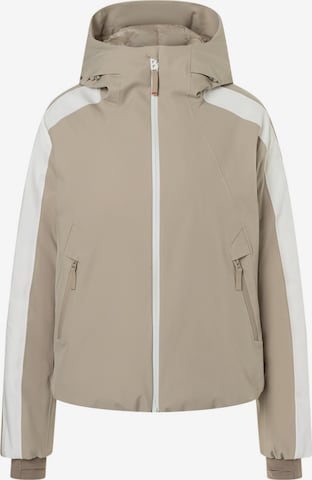 Bogner Fire + Ice Winterjacke in Beige: Vorderseite