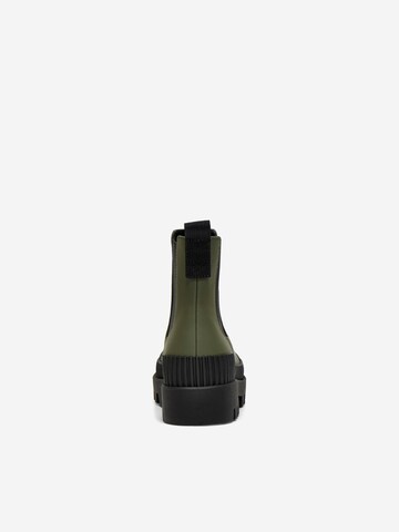 Boots chelsea 'ONLBuzz-2' di ONLY in verde