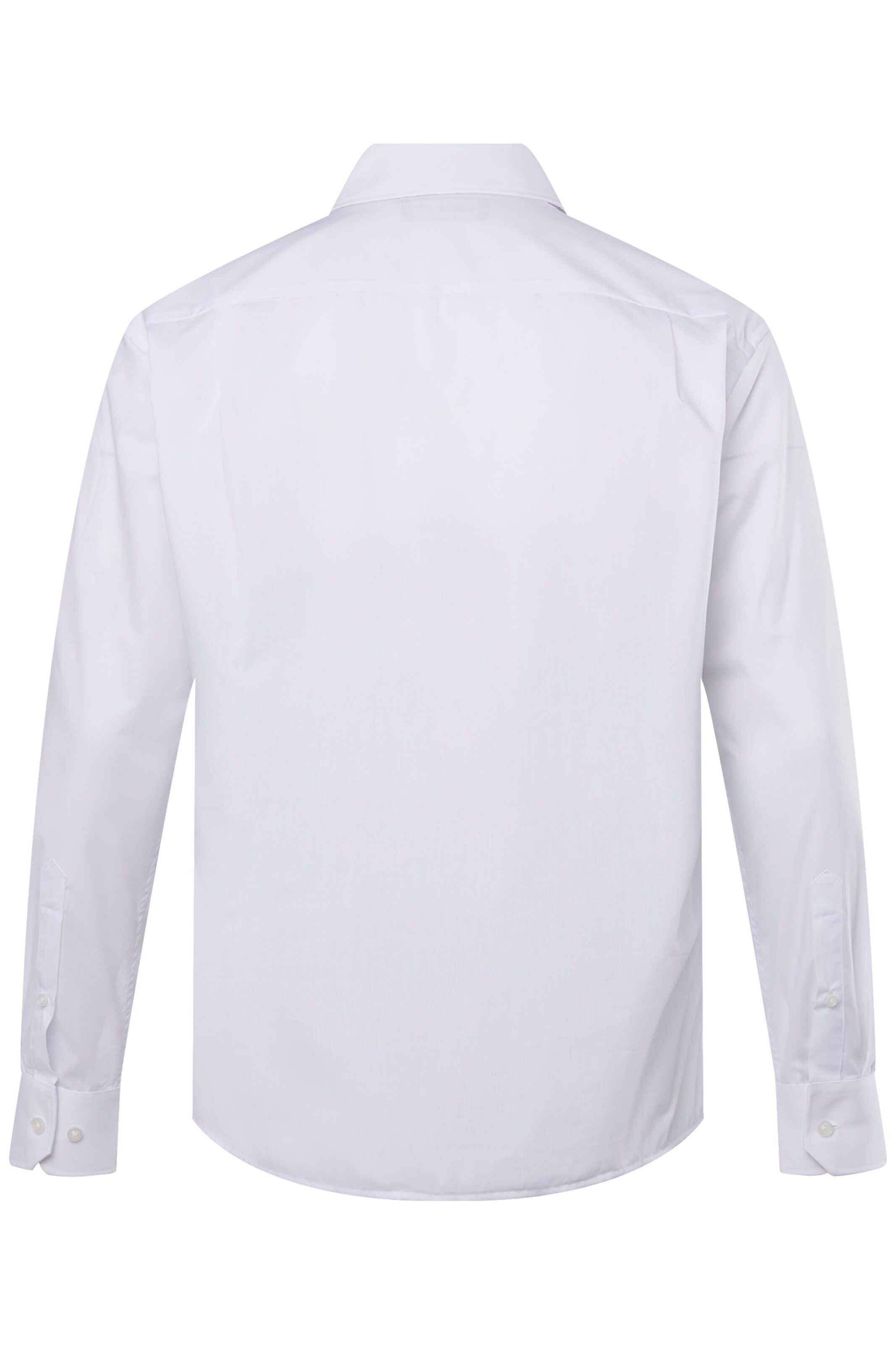 Boston Park Comfort fit Button Up Shirt in White