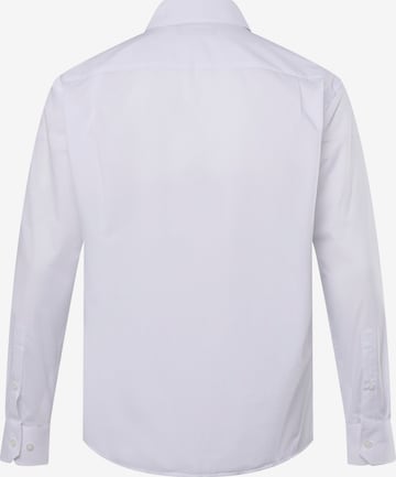 Boston Park Comfort fit Button Up Shirt in White