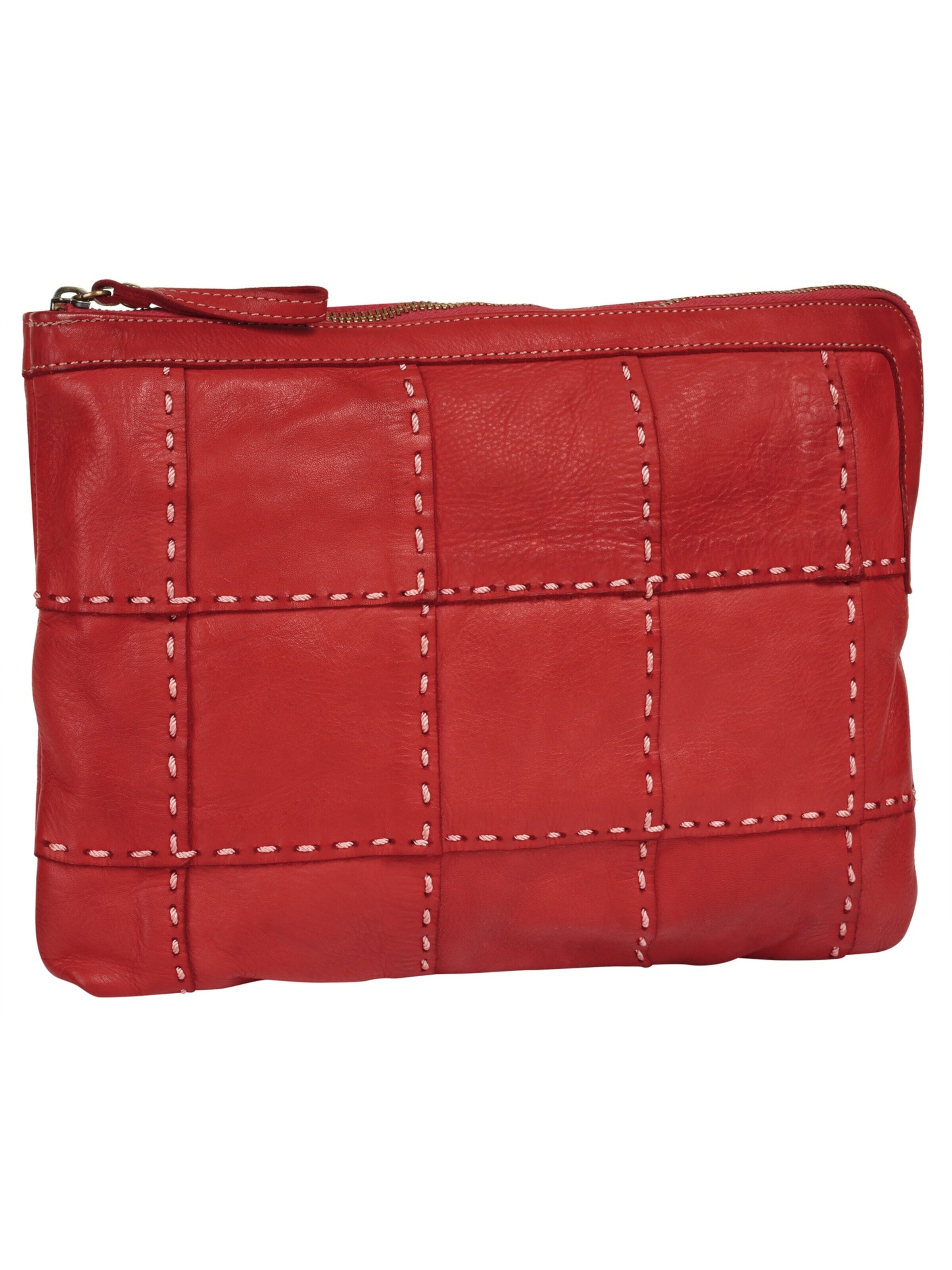 Samantha Look Crossbody Bag in Red