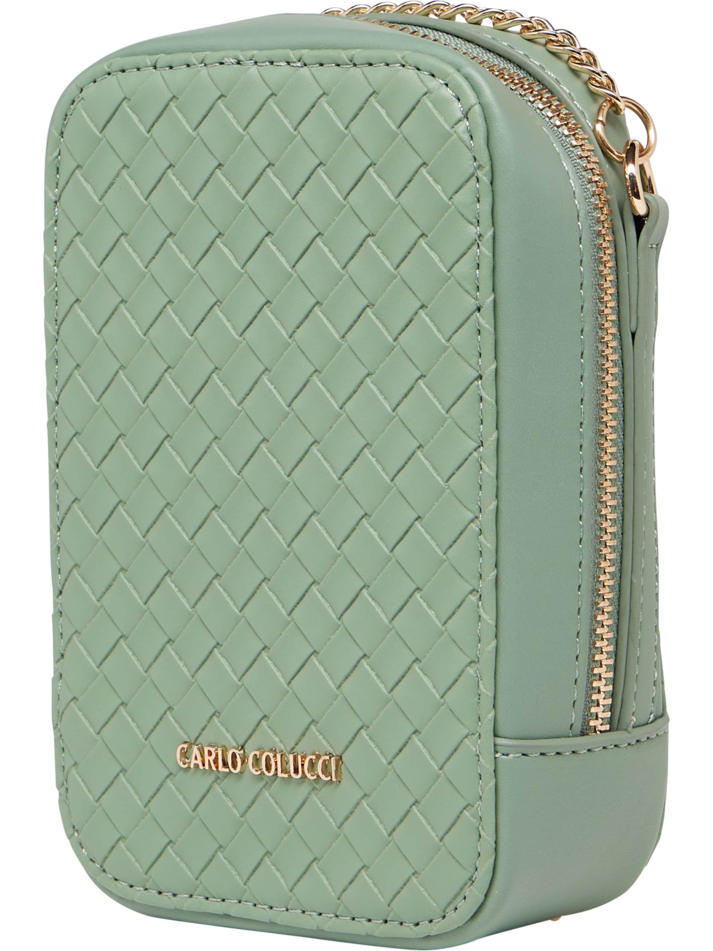 Carlo Colucci Crossbody Bag ' di Lapi ' in Green