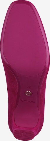 TAMARIS Pumps i rosa