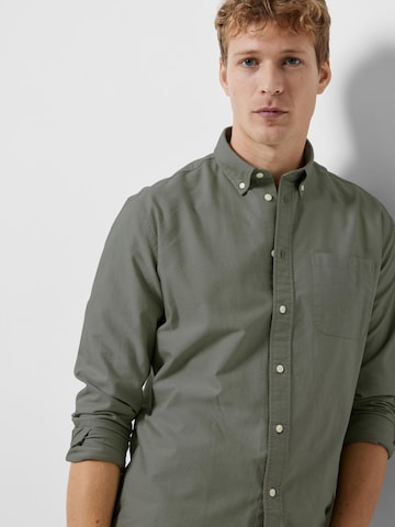 SELECTED HOMME - Ajuste regular Camisa 'Rick' en verde