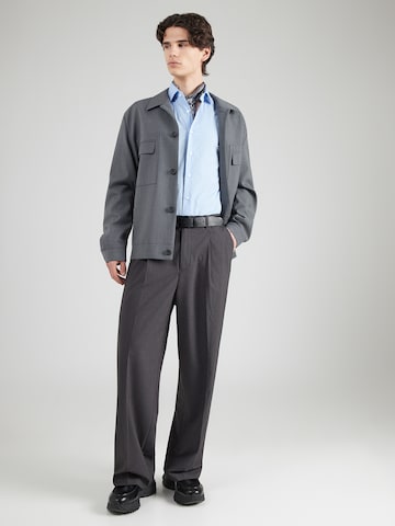 Coupe slim Chemise Michael Kors en bleu