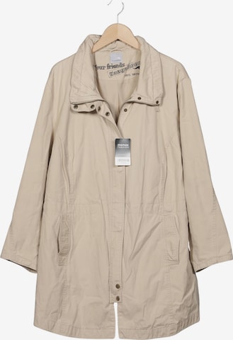 KangaROOS Jacke 6XL in Beige: Vorderseite