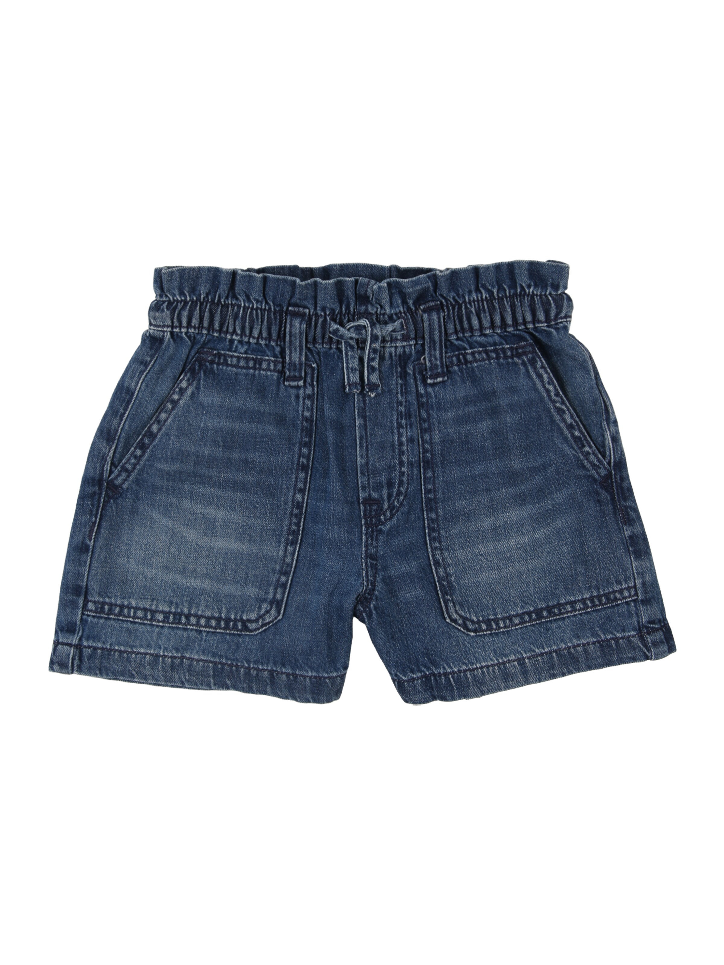 GAP Обычный Джинсы в Синий: спереди