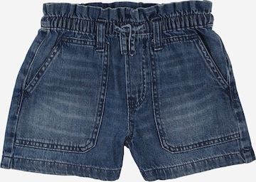 mėlyna GAP Standartinis Džinsai: priekis