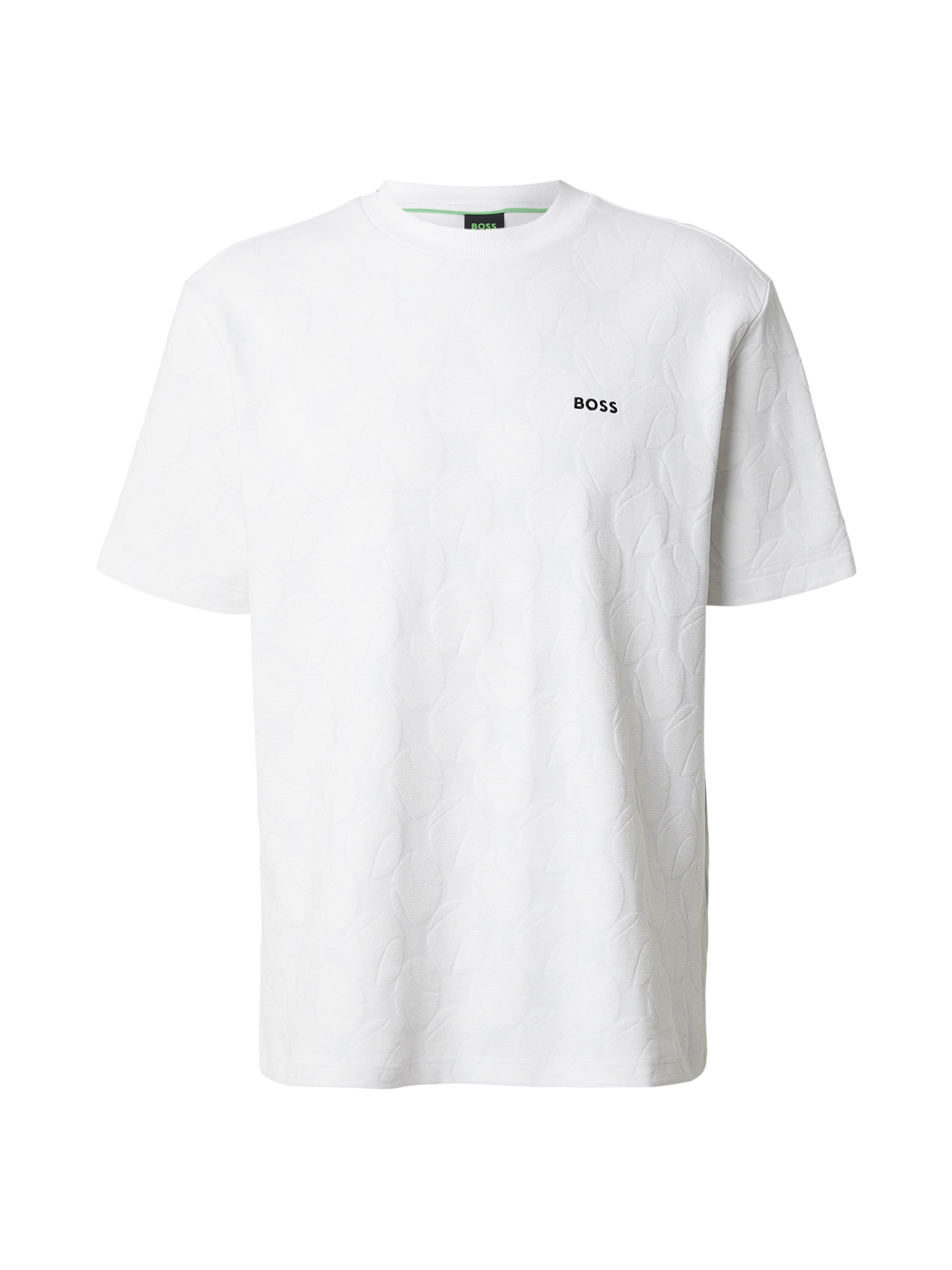 BOSS T-Shirt 'Member' in weiß, Produktansicht