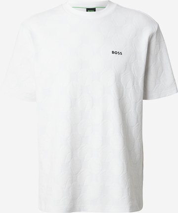 BOSS T-Shirt 'Member' in Weiß: Vorderseite