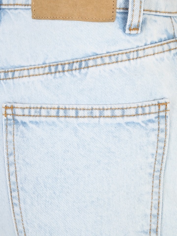 Cotton On Petite Zvonové kalhoty Džíny – modrá