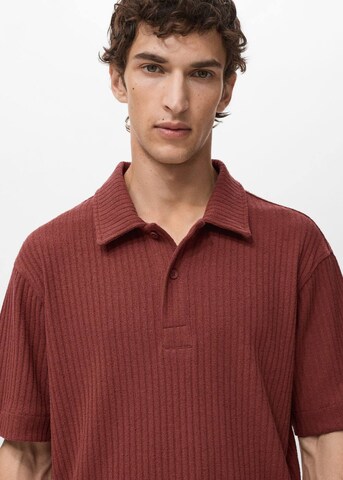 MANGO MAN Shirt 'Alayap' in Red