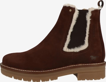 ruda MUSTANG „Chelsea“ batai 'Verona': priekis