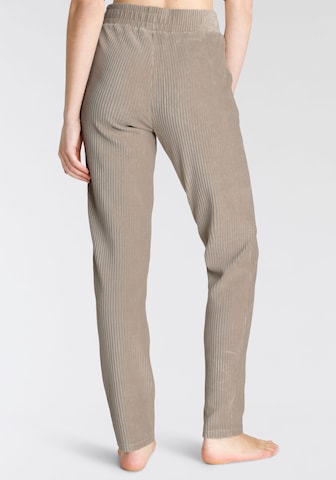 Coupe slim Pantalon VIVANCE en beige