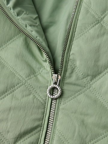 STREET ONE Övergångsjacka 'Diamond' i grön