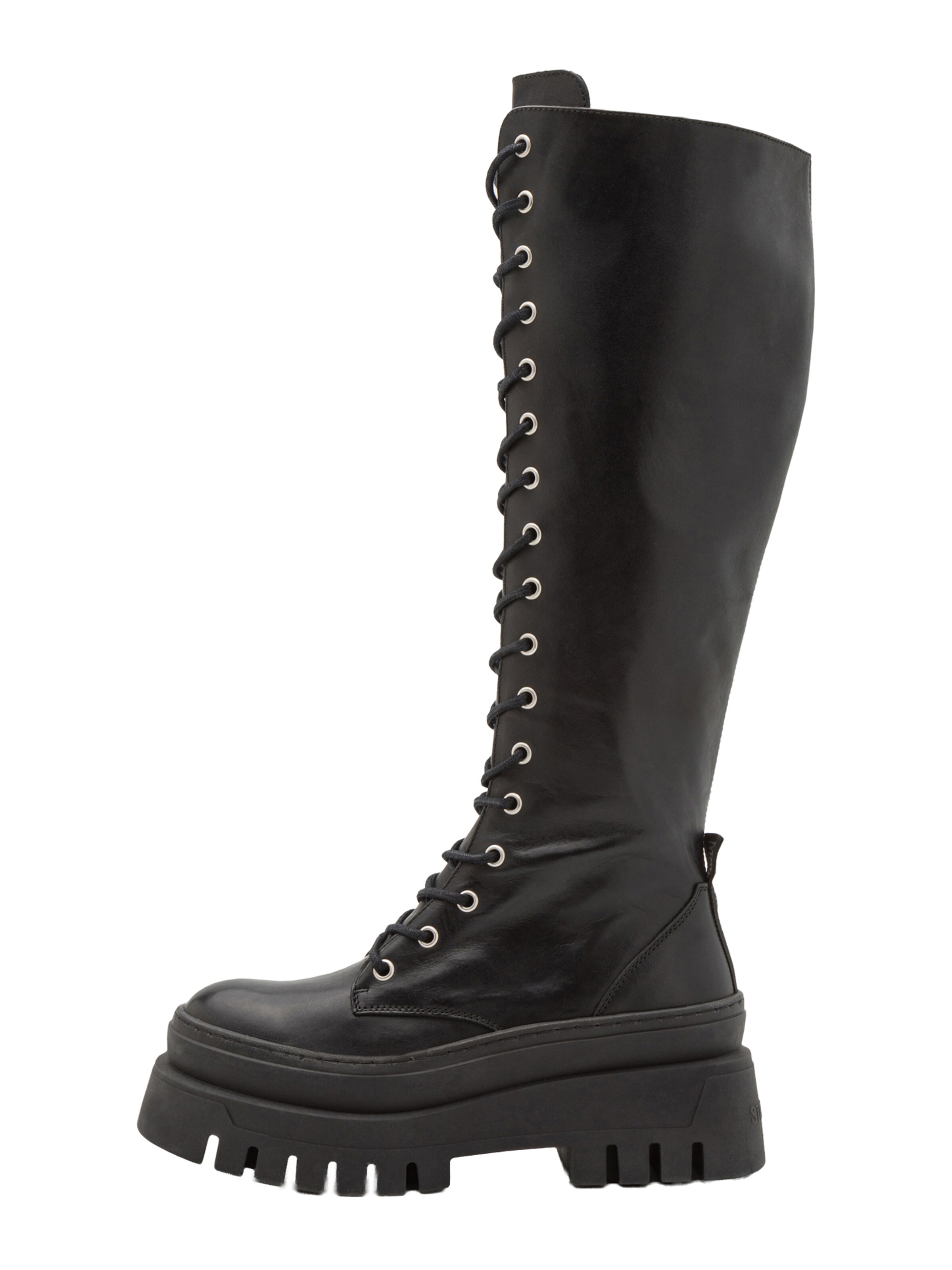 STEVE MADDEN Stiefel 'Carina' in Schwarz: Vorderseite