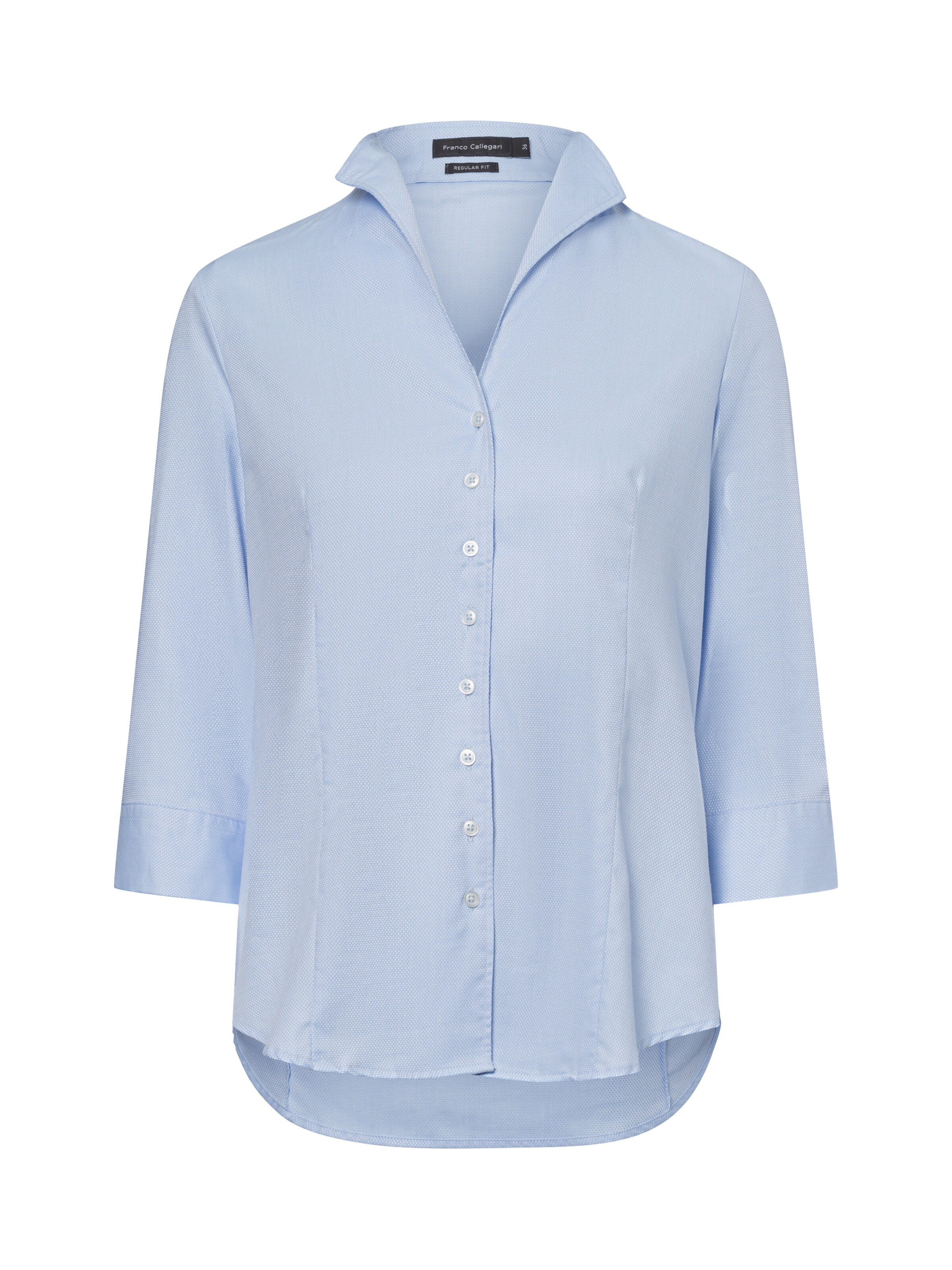 Franco Callegari Blouse in Blue: front