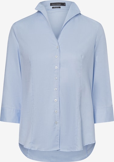 Franco Callegari Bluse in hellblau, Produktansicht