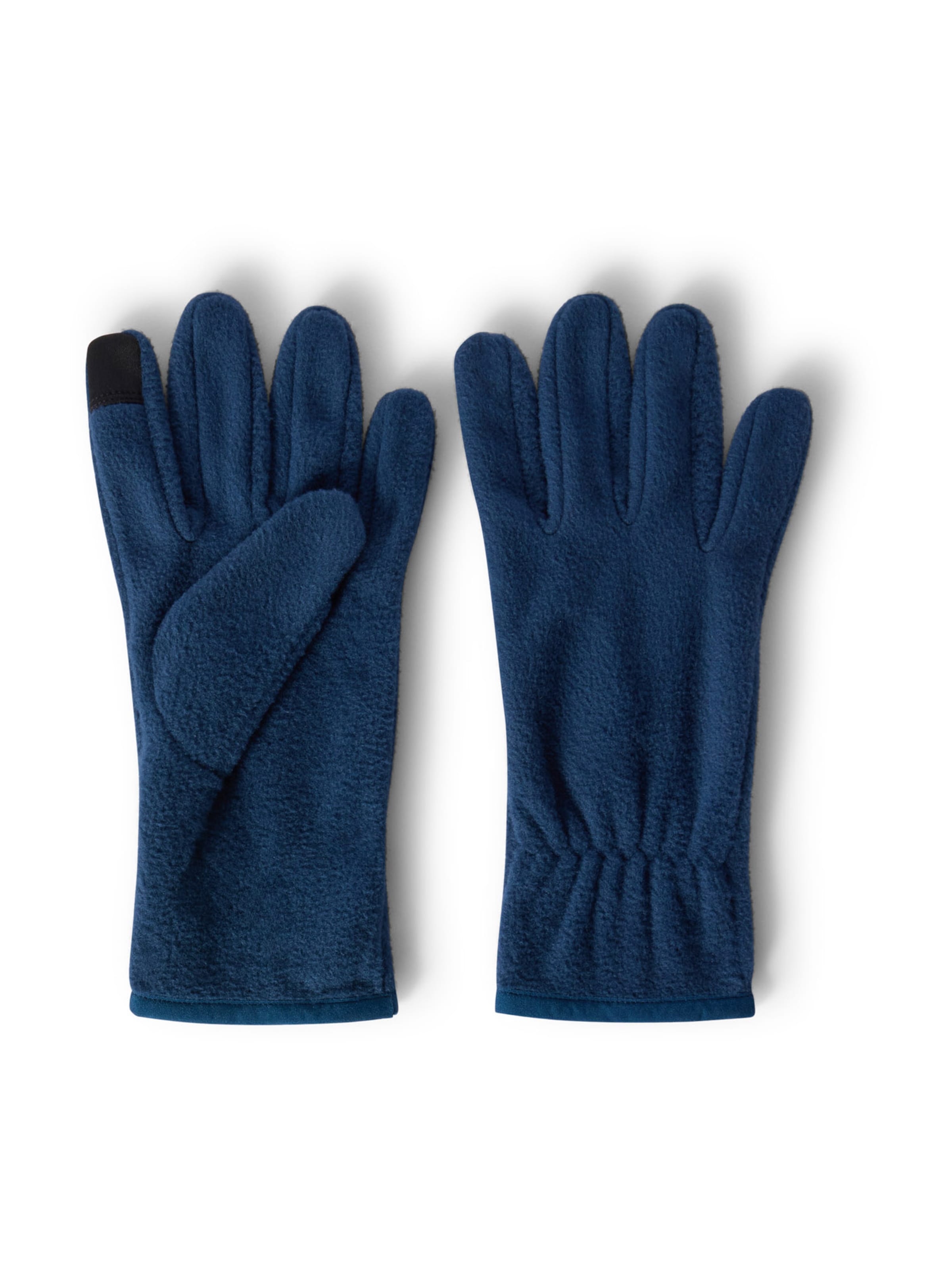 Gants Champion Authentic Athletic Apparel en bleu : devant