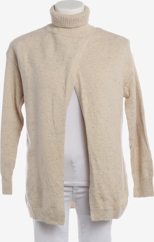 Max Mara Pullover / Strickjacke S in Weiß: Vorderseite