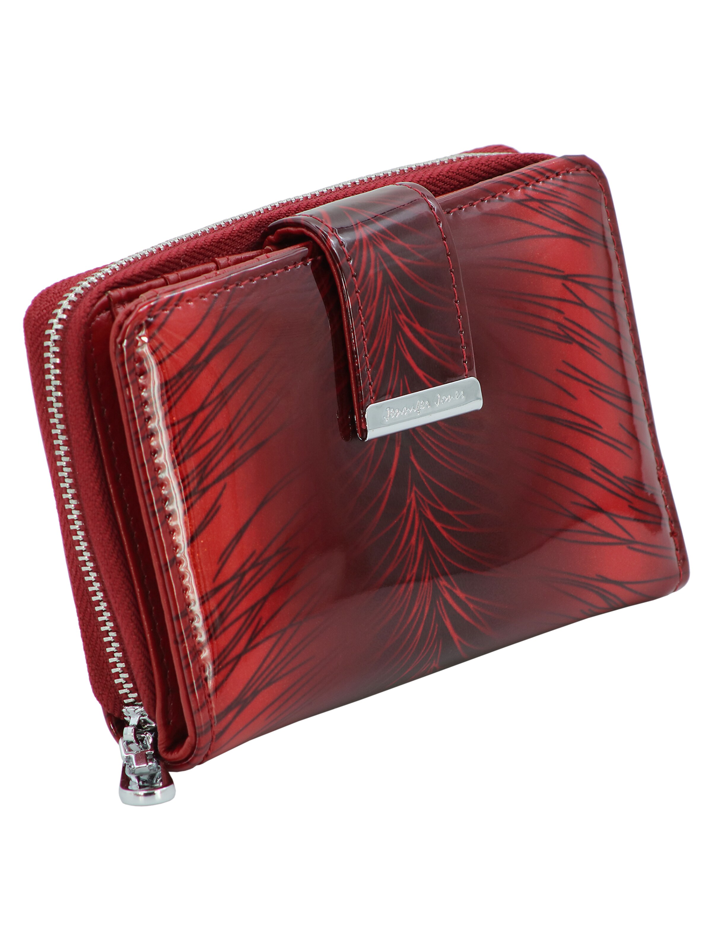 Jennifer Jones Wallet in Red